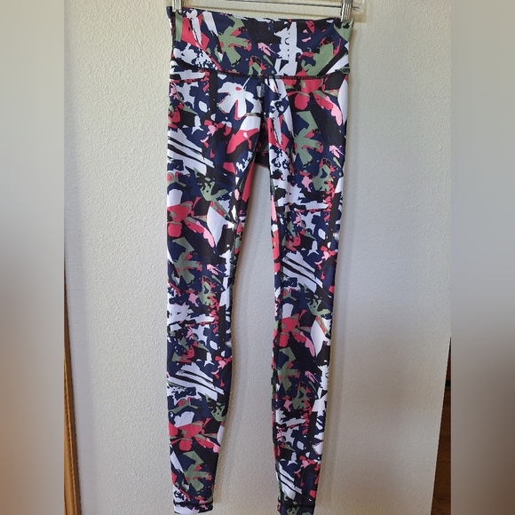 Lululemon Wunder Under Pant III(full on lux) Pop Cut Boom Juice. Womens size 4 - Picture 1 of 6